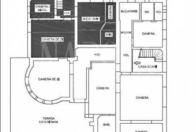 Casa 14 camere de vanzare in Centru, Cluj Napoca Casa 14 camere de vanzare in Centru, Cluj Napoca - 5