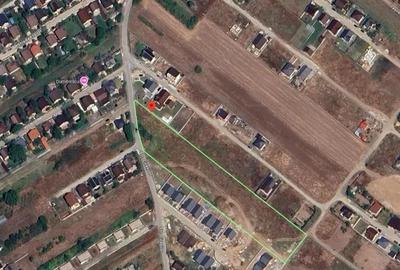 Teren Intravilan Ciresilor Com. Berceni | utilitati: la strada | #CG17 - 2