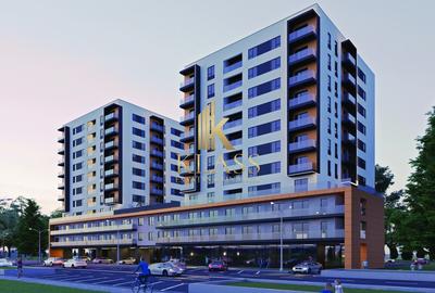 Studio spatios | 53,5 mp | Proiect nou | Metrou Aparatorii Patriei - 3