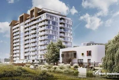 Apartament de 2 camere, semidecomandat, 45,7mp utili, bloc nou, Zona Marasti - 2