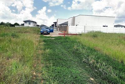 Teren de 3309 mp, în Berceni - 3