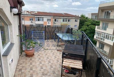 Penthouse 140mp cu terasa Rovine
