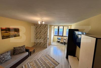 Garsoniera cocheta 32 mp, etaj 9/9, mobilata si utilata, Noua, Brasov - 1