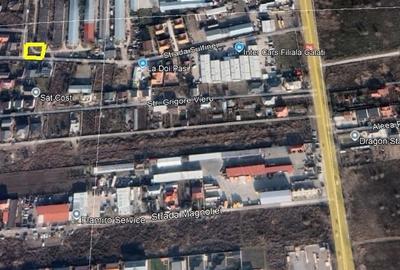 Teren de 500 mp, în Central - 2