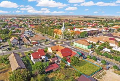 Casa de vanzare in centrul satului Dude?tii Noi - 3