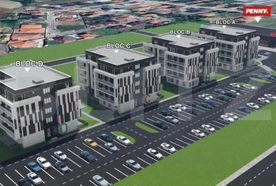 Apartament cu 2 camere decomandat în Vetiș - 5