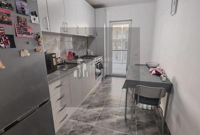 Garsonieră decomandată, mobilată în Metalurgiei