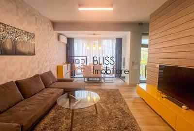 Apartament cu 5 camere, mobilat în Băneasa