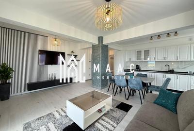 Apartament cu 3 camere semidecomandat, mobilat în Mihai Viteazul