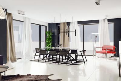 Rahmaninov Penthouse  | Vedere Lac si Parc | Terasa 137 mp | COMISION 0% - 2