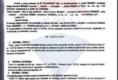 Teren intravilan de 500 mp, în Tohanu Vechi - 4