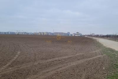 Teren intravilan 5000 mp, Popesti Leordeni, Fagului, Viscofil - 10