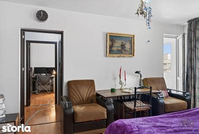 Apartament cu 2 camere semidecomandat în Bucureștii Noi