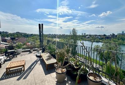 Apartament cu 3 camere decomandat, mobilat în Lacul Tei