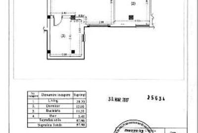 Apartament cu 2 camere semidecomandat, mobilat în 1 Mai - 6