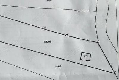 Teren de 1617 mp, în Budeasa - 2