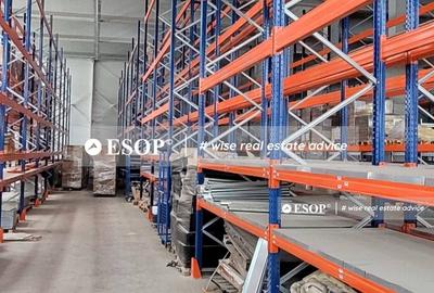 Spațiu industrial, de 2,150 mp, în Basarabia - 2