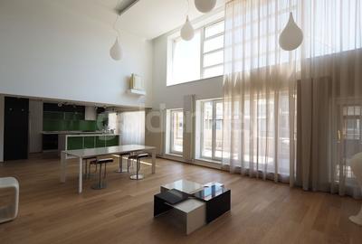 Penthouse duplex insorit cu 4 camere, inaltime living 6m, orientat sud - 5