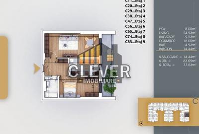 Bloc Premium-2 Camere-Titan Sector 3- 7min Bd. Th. Pallady