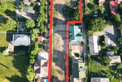 0% COMISION - Snagov, Teren cu deschidere la lac - Ponton - Locuinta P+1E - 4