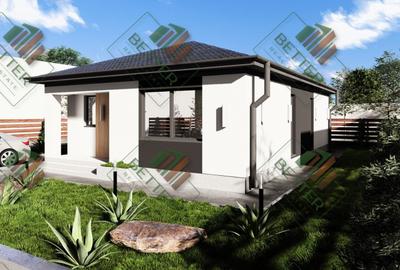 Casă Parter | 2 Camere | Încălzire în Pardoseală | Teren 350 mp | com. Berceni - 2