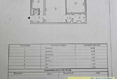 Apartament cu 2 camere semidecomandat în Casa de Cultură - 9