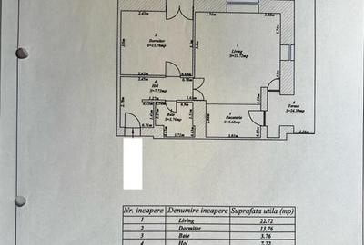 Apartament cu 2 camere decomandat, mobilat în Mihai Bravu - 7