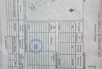Teren de 1000 mp, în Exterior Vest - 2
