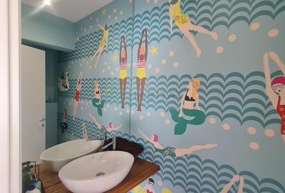 Vilă elegantă, complet mobilată, cu grădină  – Paris Residence, Tunari - 7