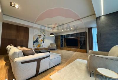 Apartament cu 5 camere, mobilat în Aviatorilor - 16
