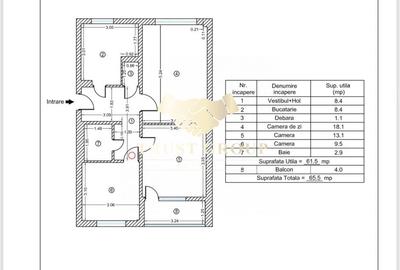 3 camere Drumul Taberei | Reabilitat | 2 min metrou  | - 6