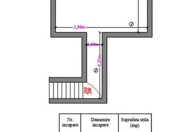 Casă individuală cu 12 camere cu Canalizare în Exterior Est - 8