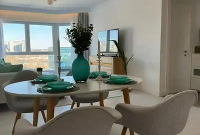 Apartament cu 2 camere semidecomandat, mobilat în Barbu Văcărescu