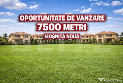 Teren în Moșnița Nouă