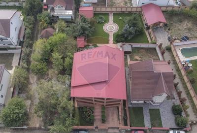 Vila de lux de vanzare in cartierul rezidential Lebada, Pantelimon - 41