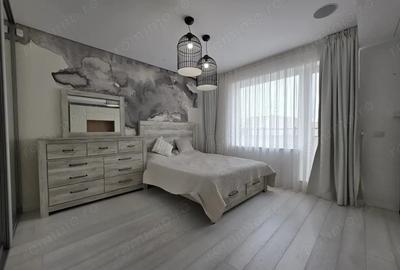 Apartament cu 4 camere semidecomandat, mobilat în Herăstrău - 10