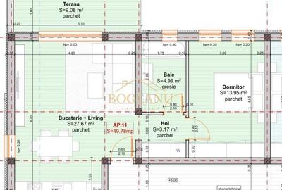Apartament cu 2 camere în Neptun - 1