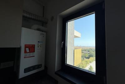 Apartament cu 2 camere semidecomandat, mobilat în Km 5 - 6