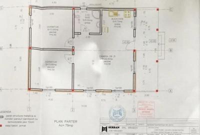 Casă cu 3 camere cu Teren 1200 Mp în Central - 10