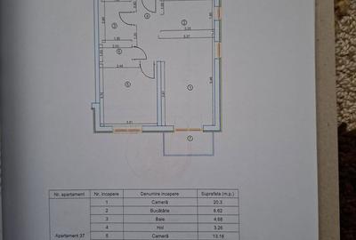 Apartament cu 2 camere decomandat în Tractorul - 2