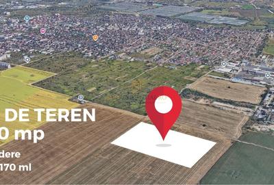 Vanzare teren 3850 mp, investitie excelenta, zona metrou Berceni - 1