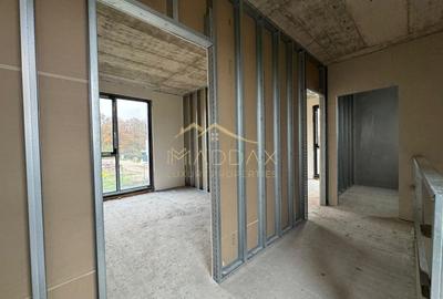 Casă individuală cu 5 camere cu Canalizare în Balotești - 34