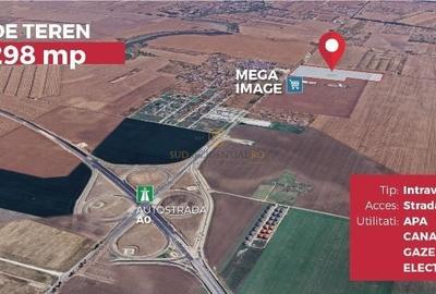 Teren 8 hectare cu deschidere ampla, Popesti-Leordeni, acces rapid A0 si Centura - 2