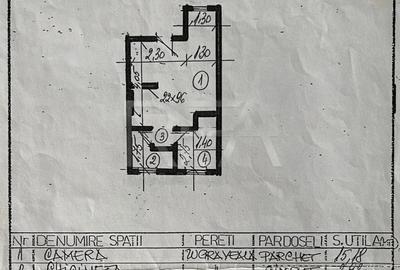 Garsonieră decomandată, mobilată în Victoriei - 7
