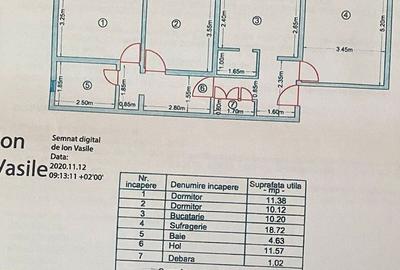 Apartament 3 camere, suprafata generoasa , Tulcea - 9