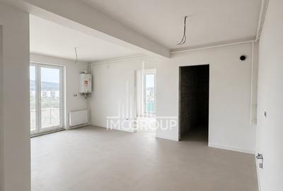 Apartament cu 3 camere semidecomandat în Florești - 2