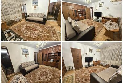 Metrou Parc Str. Crinului 55mp Et.5 Mobilat Utilat Clasic Bloc Reabilitat - 2