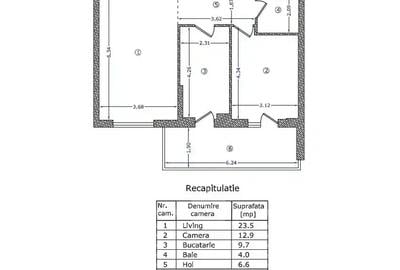 Apartament 2 camere The Suburb Buftea - 16