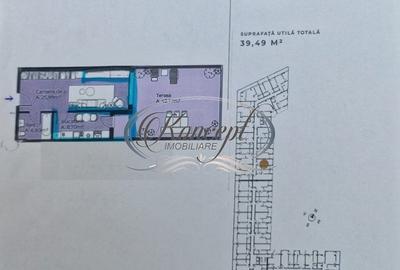 Apartament cu terasa pe strada Soporului - 4