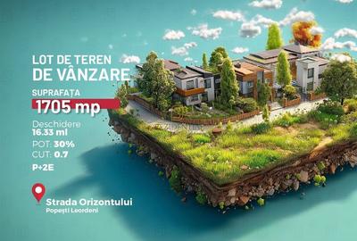 Teren de 1705 mp, în Central - 5